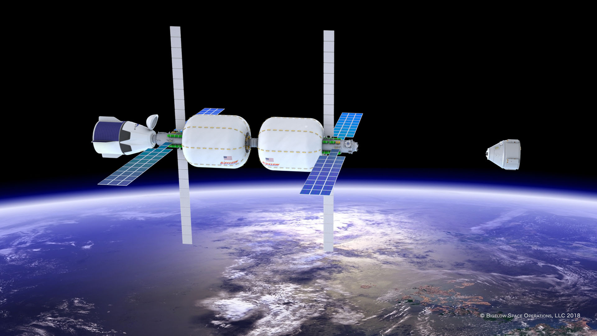 bigelow commercial space station gravity